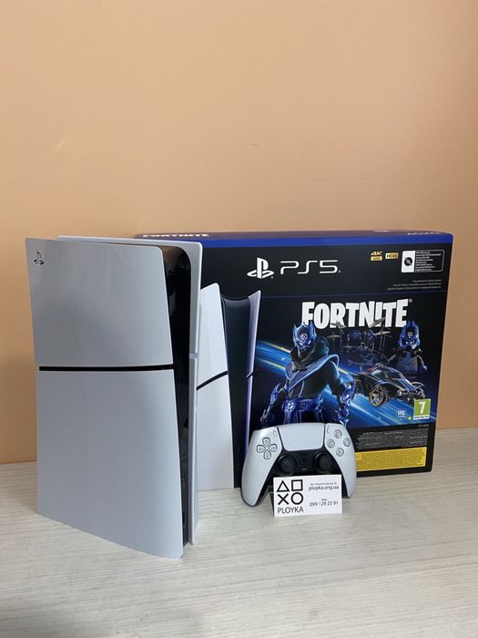 Магазин! Playstation 5 SLIM 1TB (1 или 2 геймпада) +Гарантия +Игры
