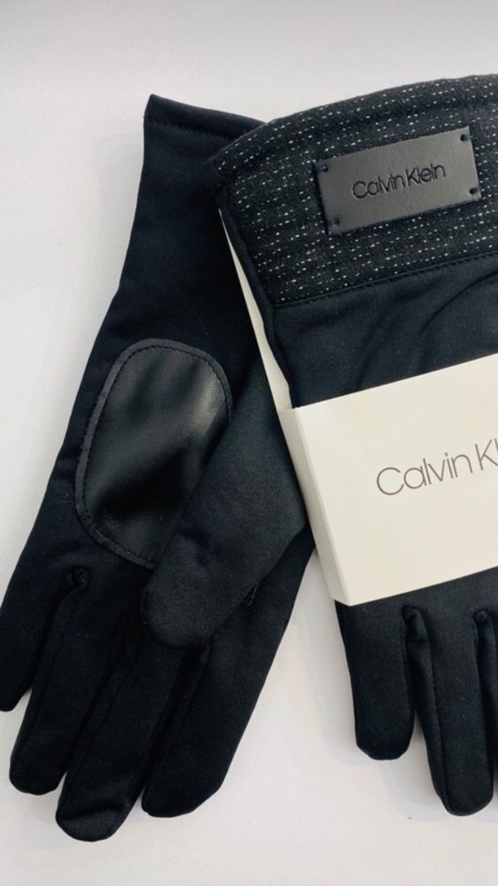 Calvin Klein rękawiczki damskie