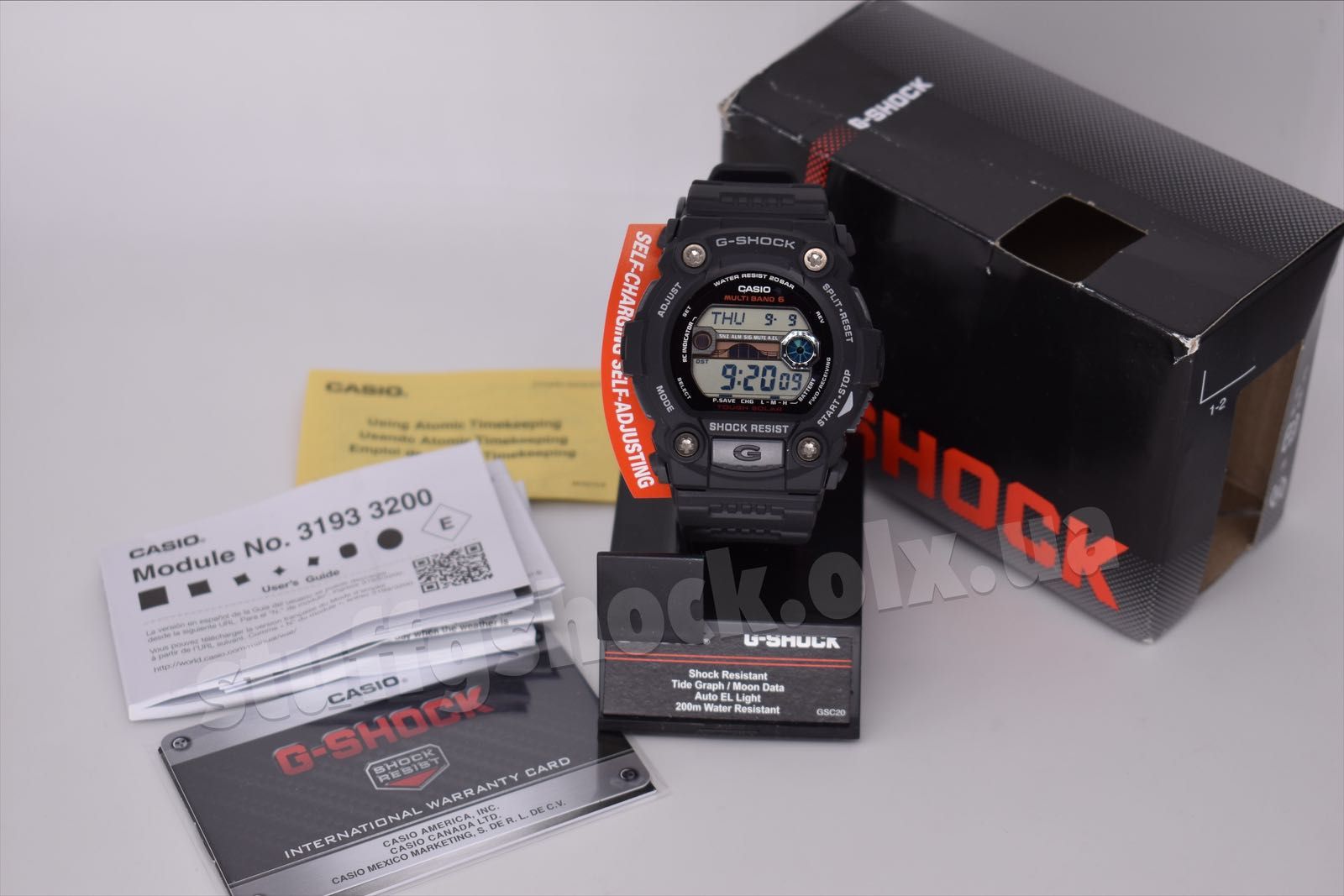 Casio G-Shock GW-7900-1E NEW ORIGINAL | Solar | Multiband 6