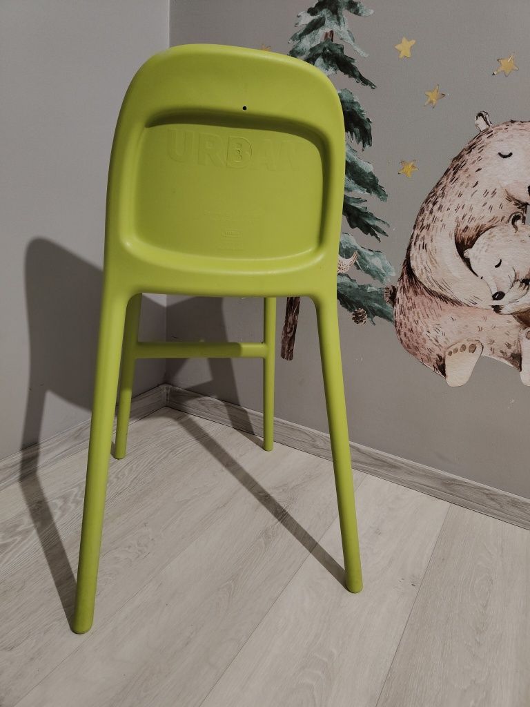 Wysokie krzesło dziecięce Ikea Urban