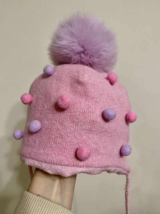 Шапка, комплект на зиму