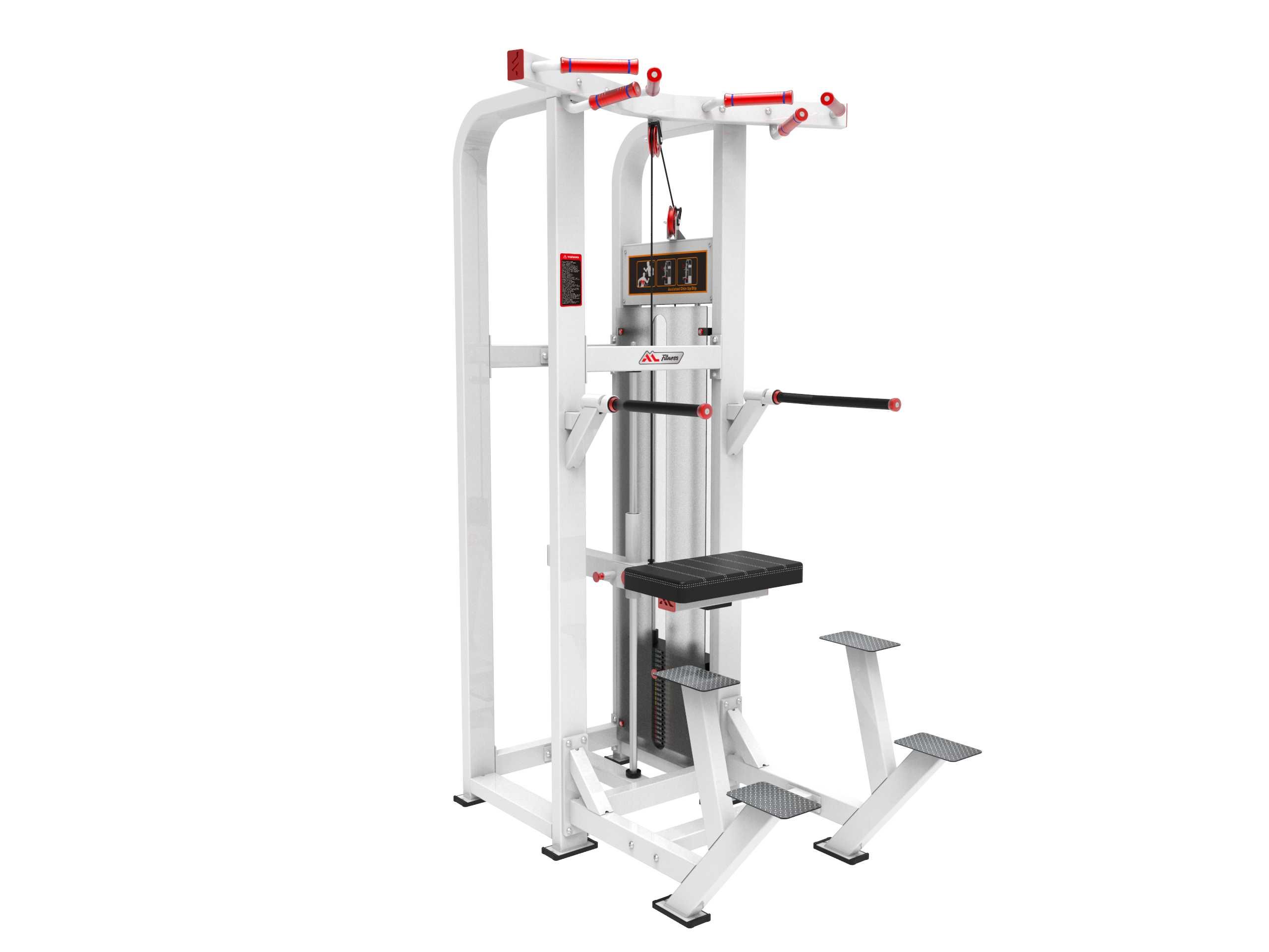 Haryzma Sport VR2 PREMIUM -podciąganie ze wspomaganiem -chin deep