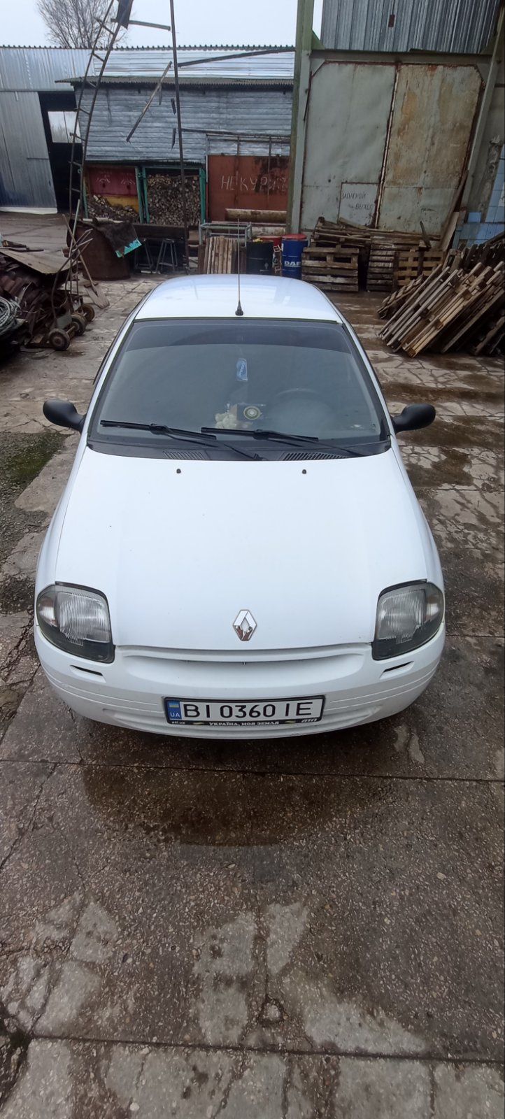 Renault Clio Simbol