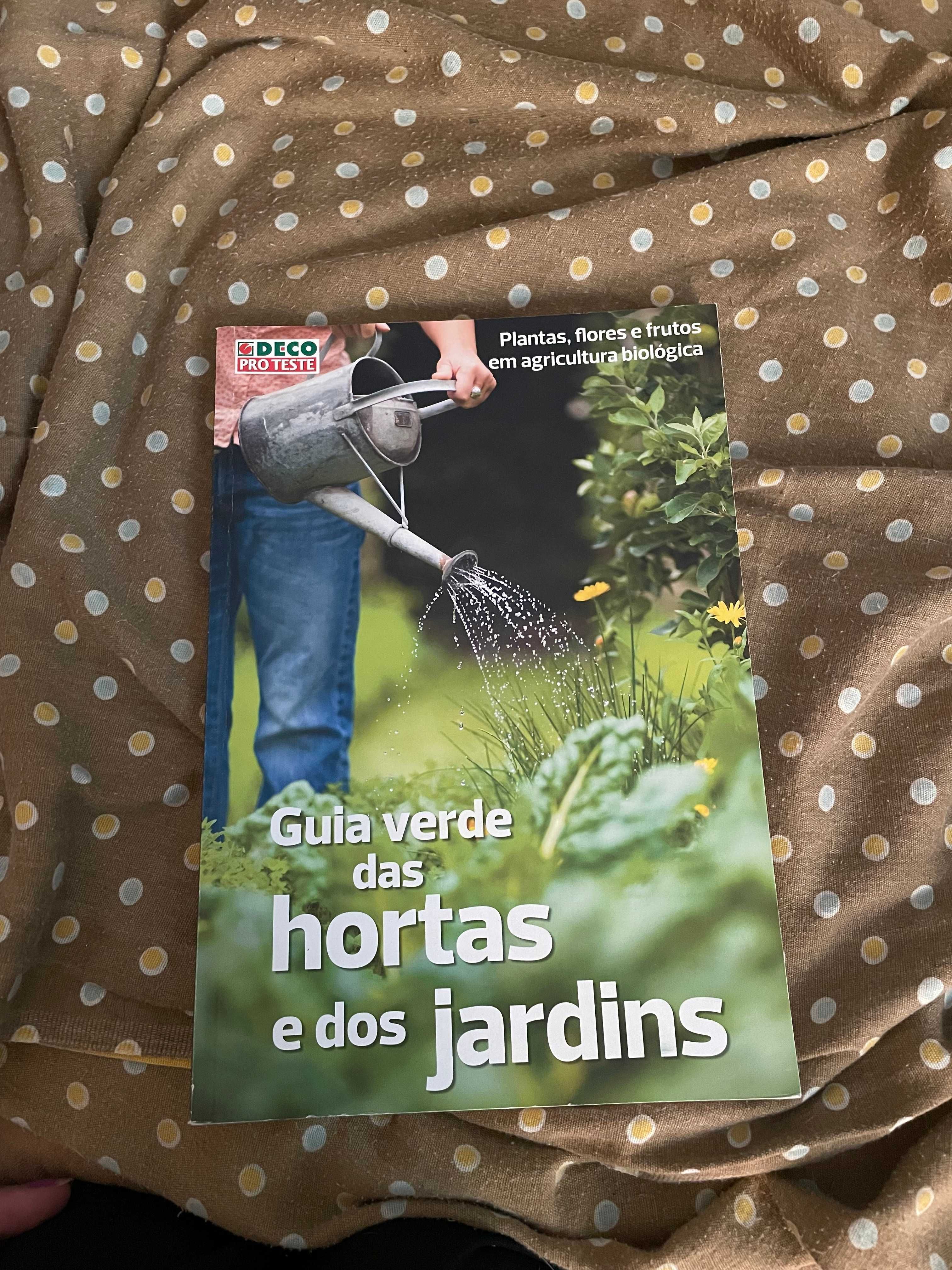 Livro Guia de Hortas e Jardins