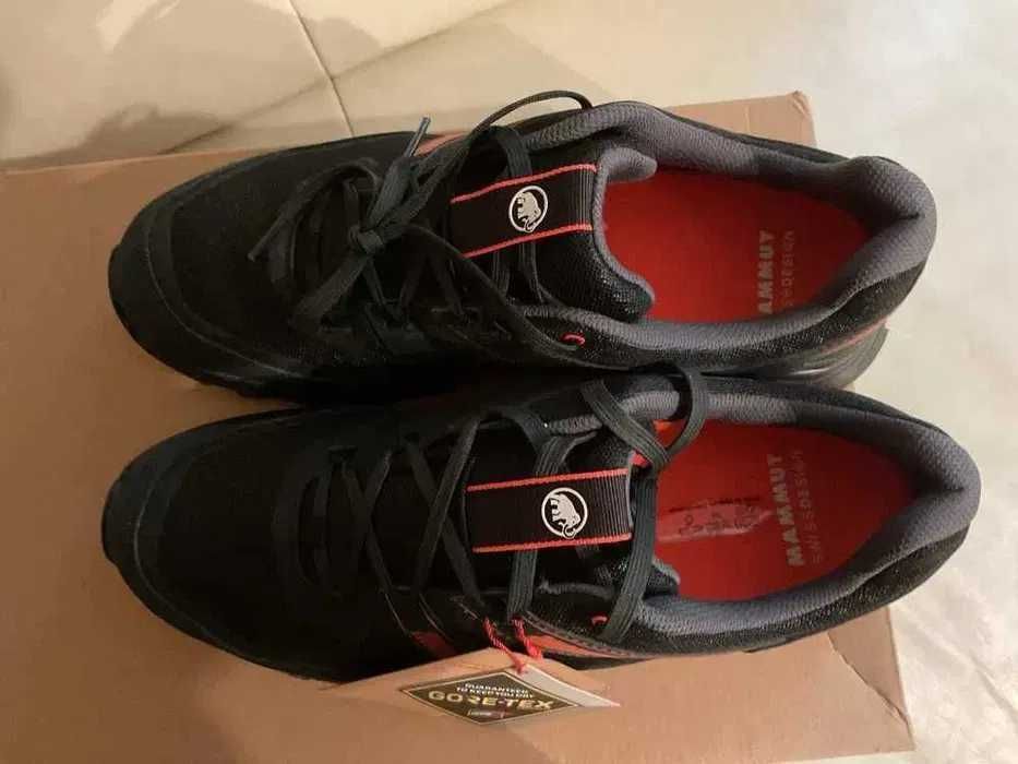 MAMMUT MTR 71 III Low GTX trekkingowe wodoszczelne rozm. 44 dł. 28 cm
