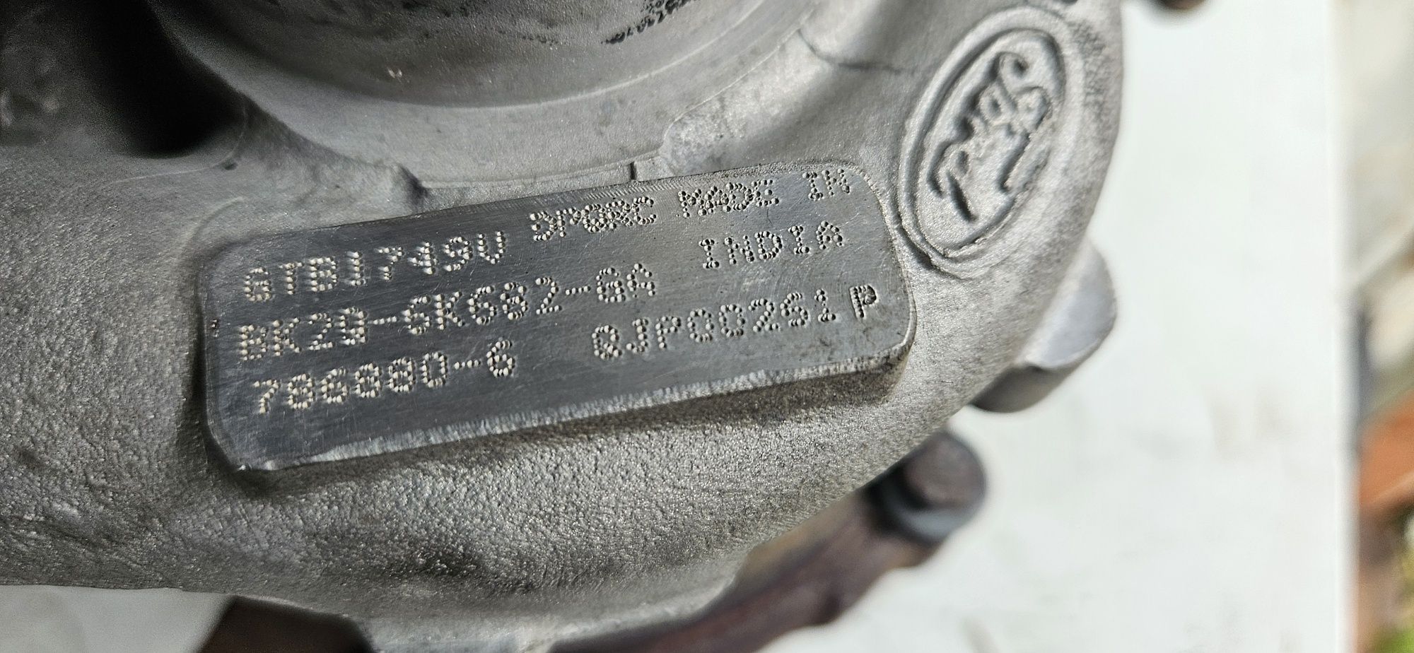 Ford Transit MK7 2.2 TDCI turbosprężarka turbina turbo