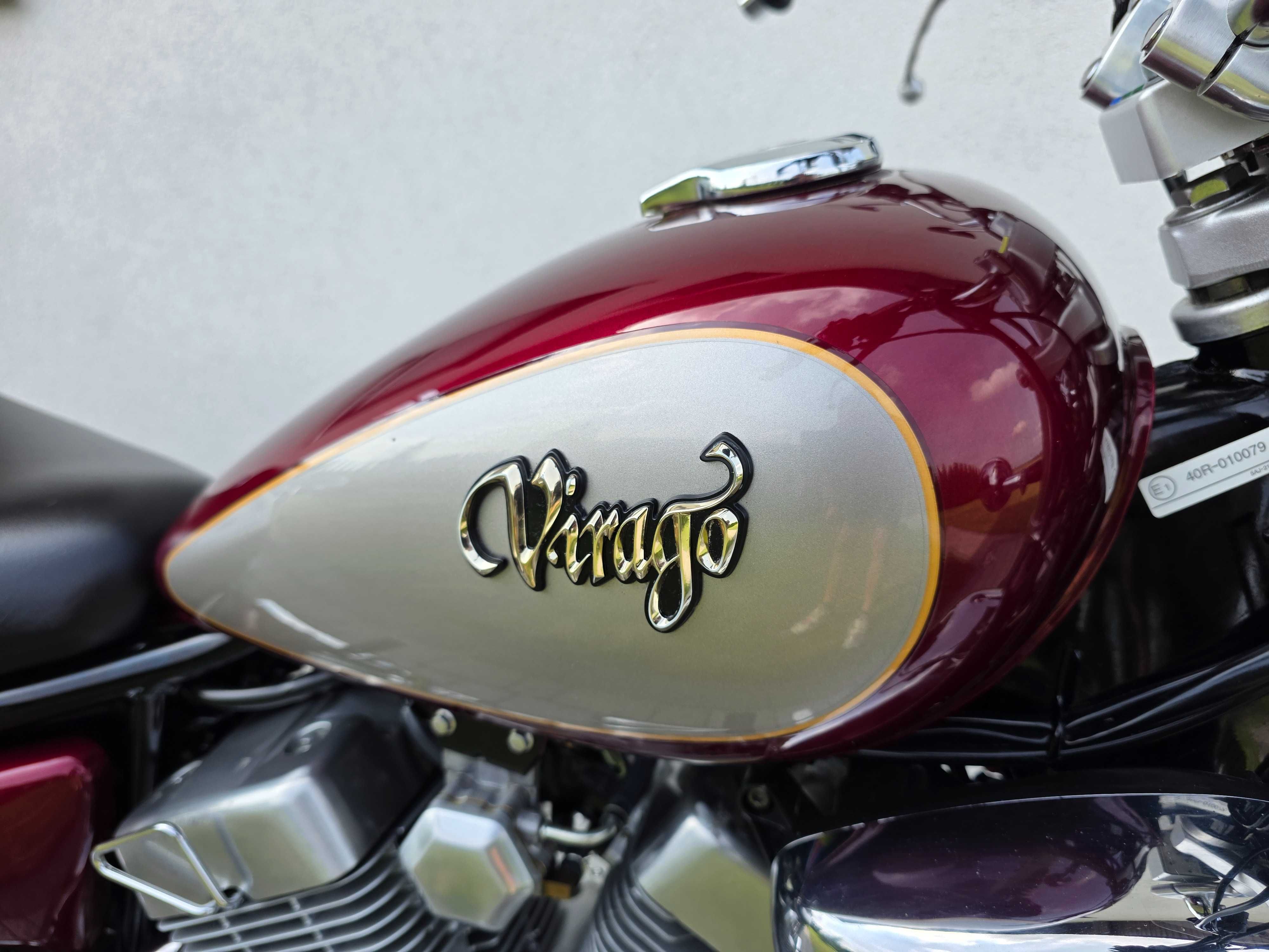 Yamaha Virago XV 125 tylko 9tysKM kat. B lub A1 Super Stan z Niemiec
