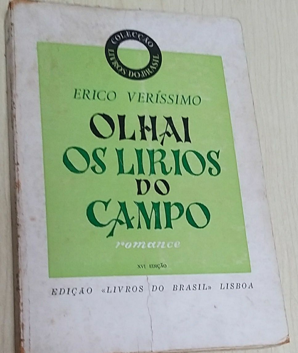 Érico Veríssimo, 3 Livros.
