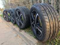 FELGI ALUTEC SHARK 7Jx16H2 + OPONY YOKOHAMA V701 225/50R16 92W