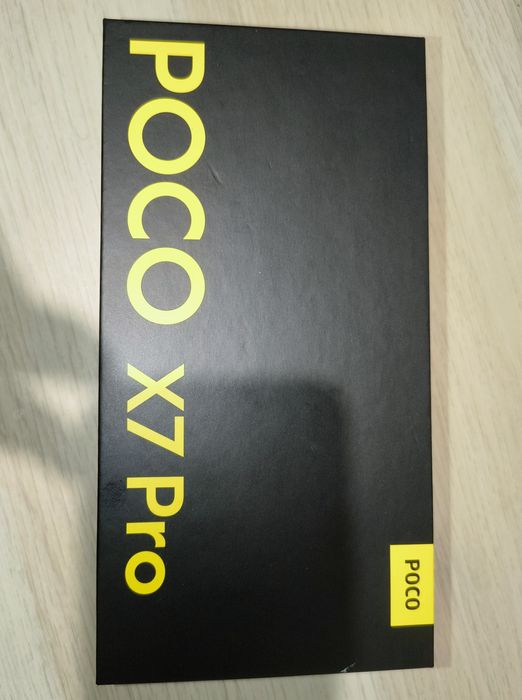 Smartfon XIAOMI POCO X7 Pro 5G – 12/512 GB – Czarny