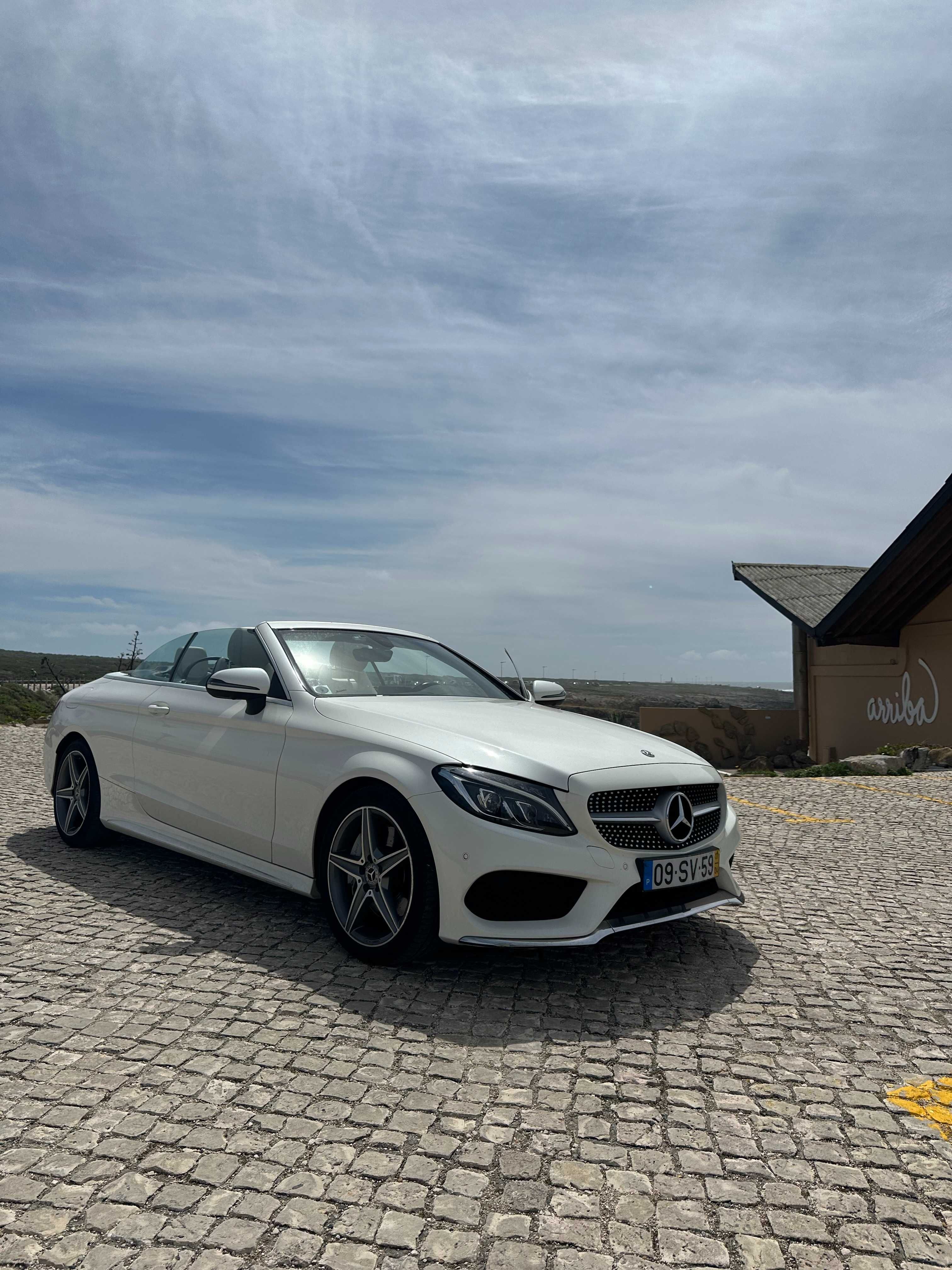 MERCEDEZ BENZ C 250D DESCAPOTÁVEL