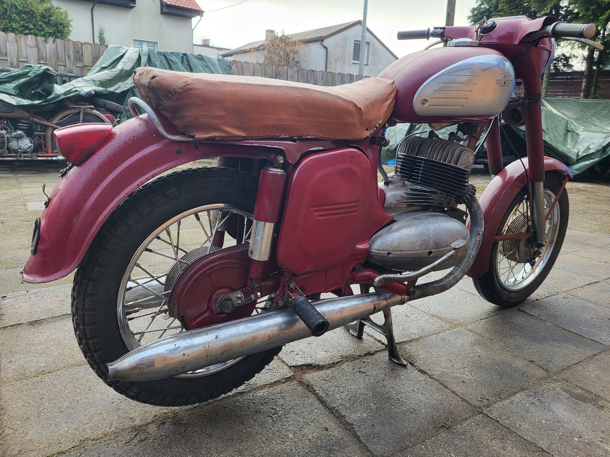 Jawa 350 jawa 360 panelka