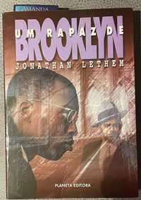 Livro "Um Rapaz de Brooklin" de Jonathan Lethem