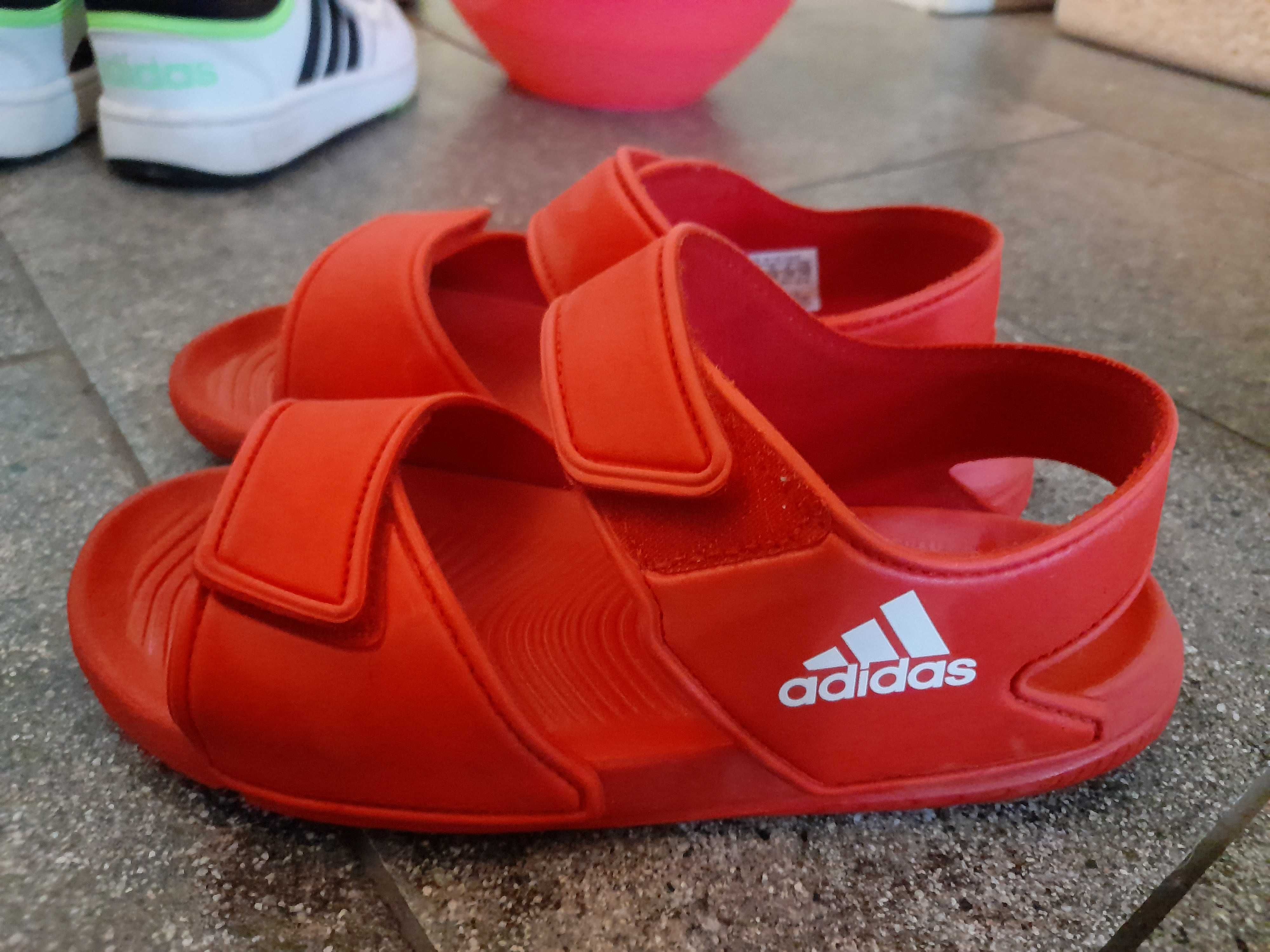 Adidas sandały r.34