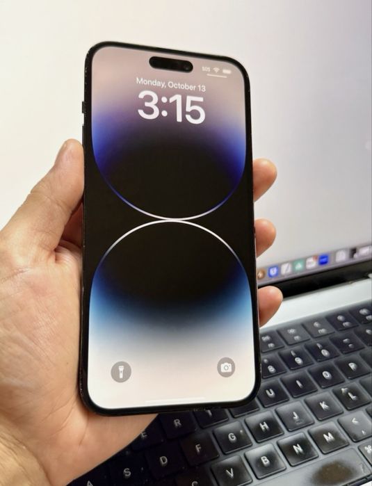 Iphone 14 Pro Max/ 256GB/ Space Black/ Батарея 100%/ esim