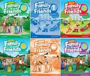 Family and friends  2nd edition starter,1,2,3,4,5,6. Зошит + підручни