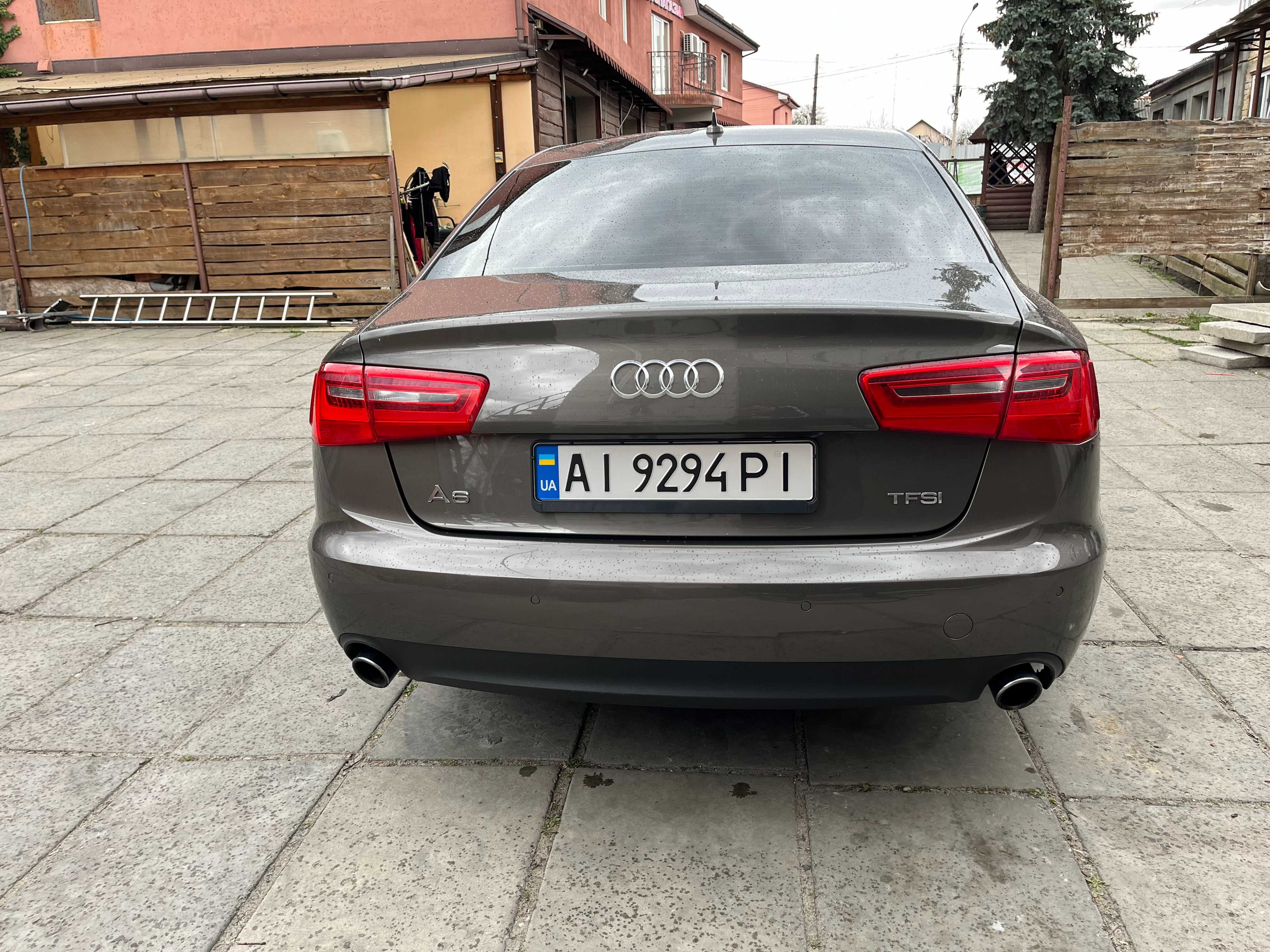 AUDI A6 2012 року