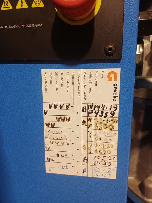 Kompresor łopatkowy hydrovane HR07