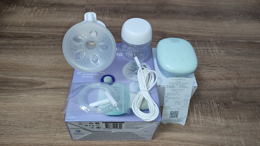 Молоковідсмоктувач електричний молокоотсос акумуляторний Philips Avent