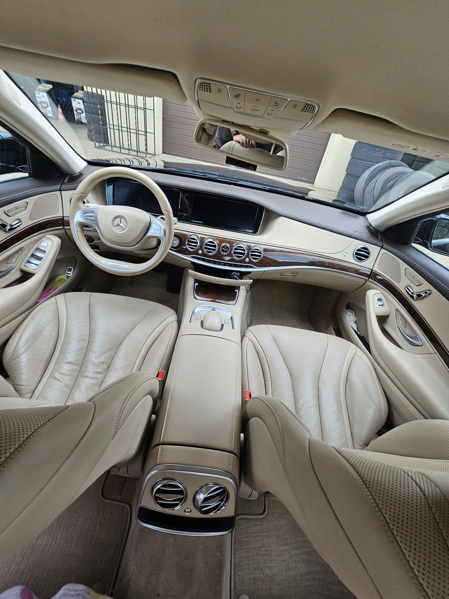Mercedes W222 350 D