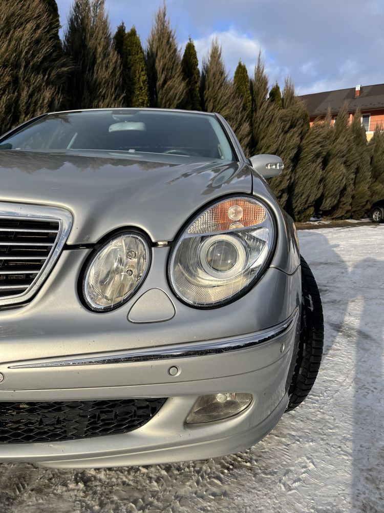 Mercedes-benz e-class w211