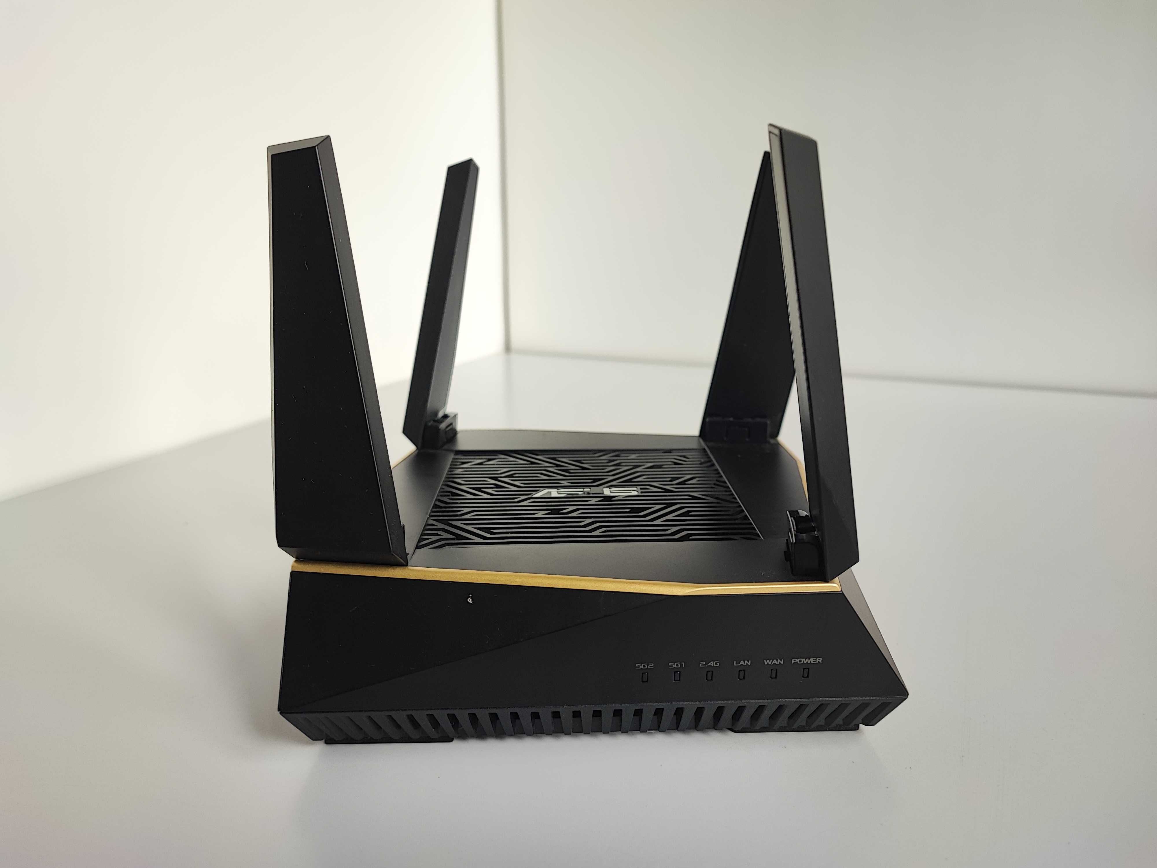 Акція! Бездротовий маршрутизатор ASUS RT-AX92U Wi-Fi 6, Tri-Band,