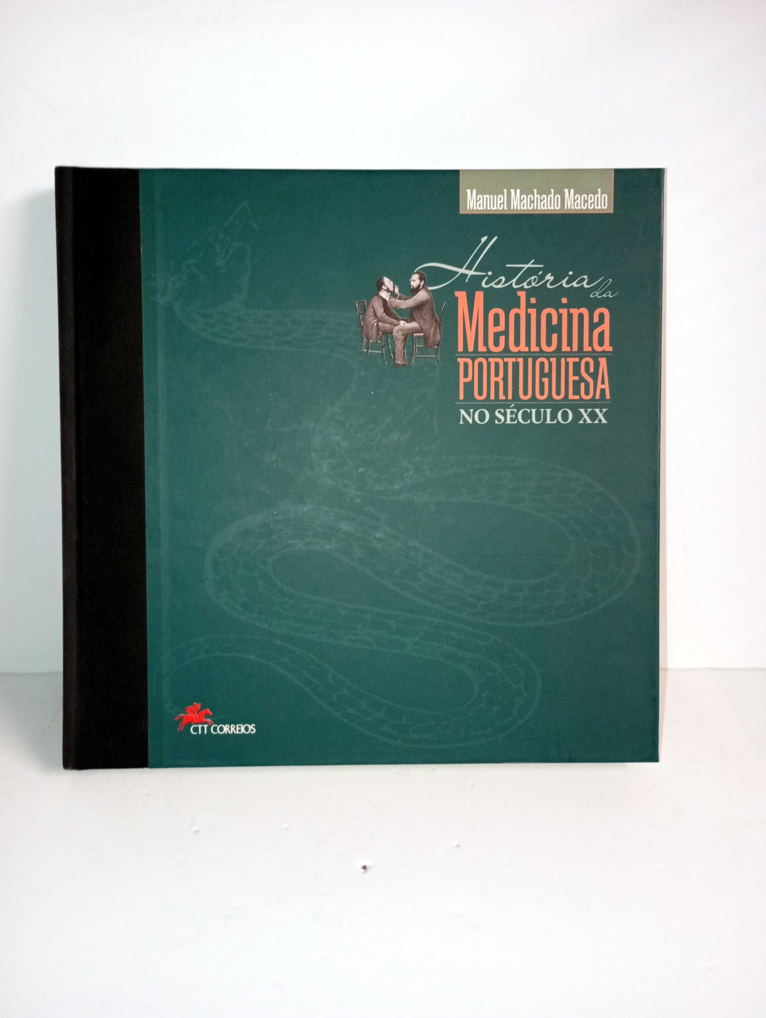 Medicina Portuguesa no século XX - Livro CTT