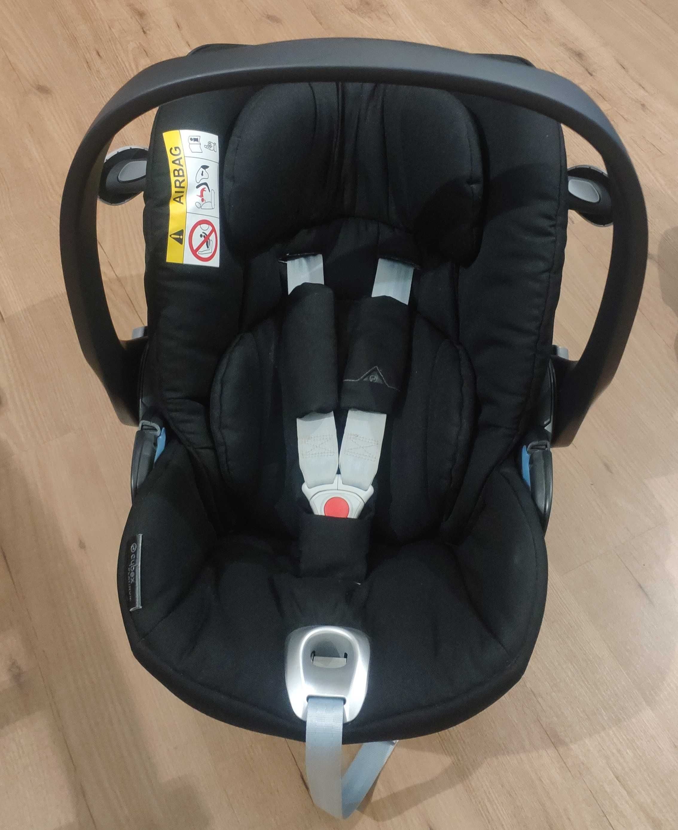 Ovo Cybex Cloud Q + base isofix