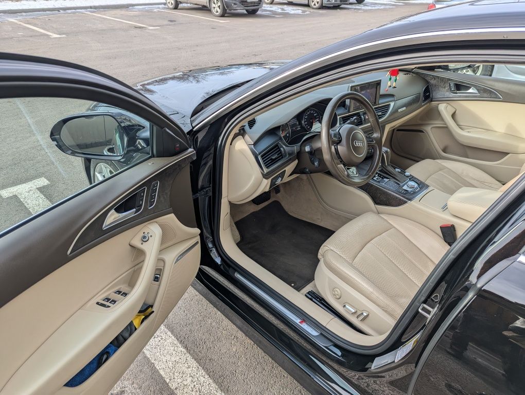 Audi a6, c7, 2016, 3.0 tfsi crec 333 л.с.