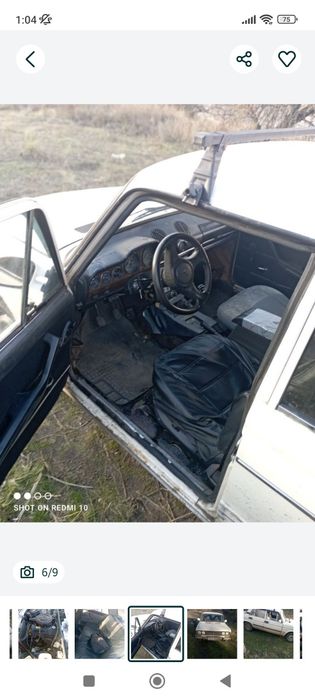 Продам ваз 2106 на ходу газ-бен.