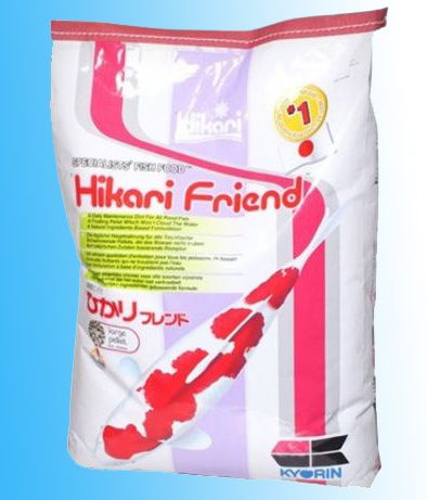 Корм для кои и других прудовых рыб, Hikari Friend, Хикари