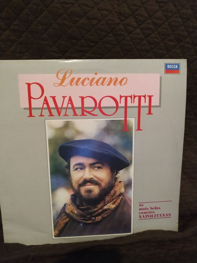Discos vinil (Paul McCartney, L. Pavarotti)