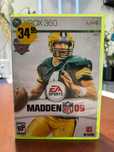 Xbox 360 Madden NFL 09