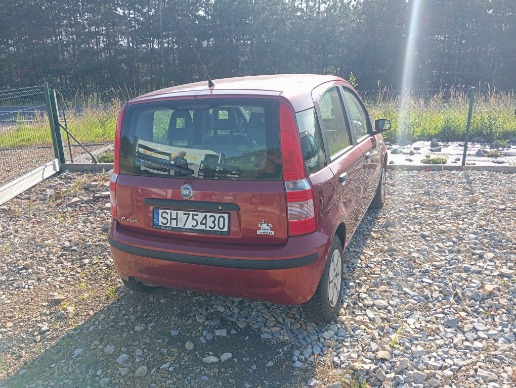Fiat Panda w bardzo dobrym stanie