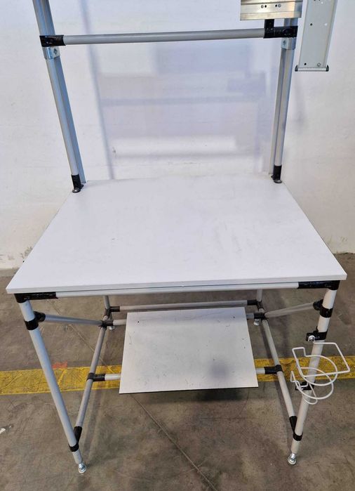 Regał ,stół warsztatowy ABB