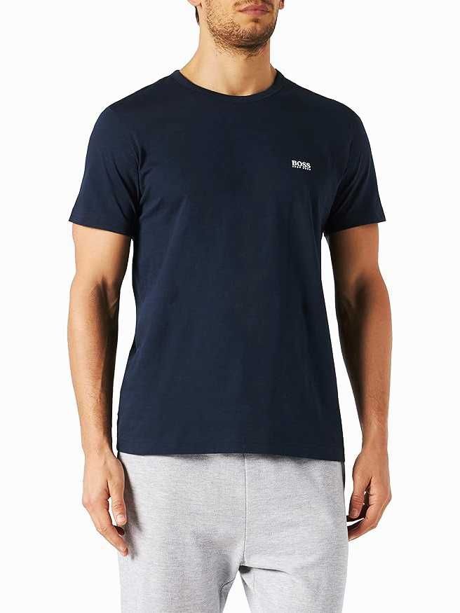Hugo Boss XL Men's T-Shirt Regular Fit Navi Blue