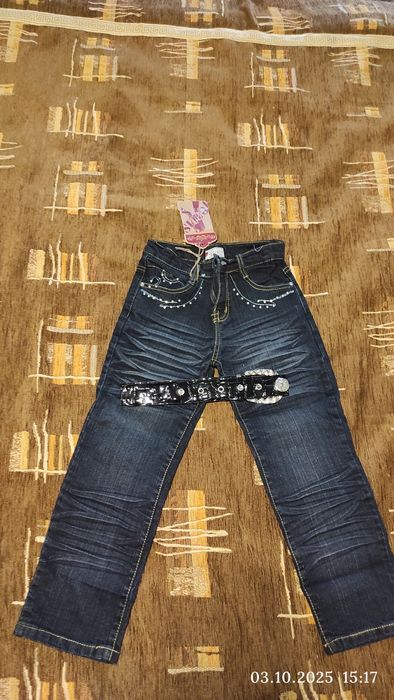 Джинси для дівчинки