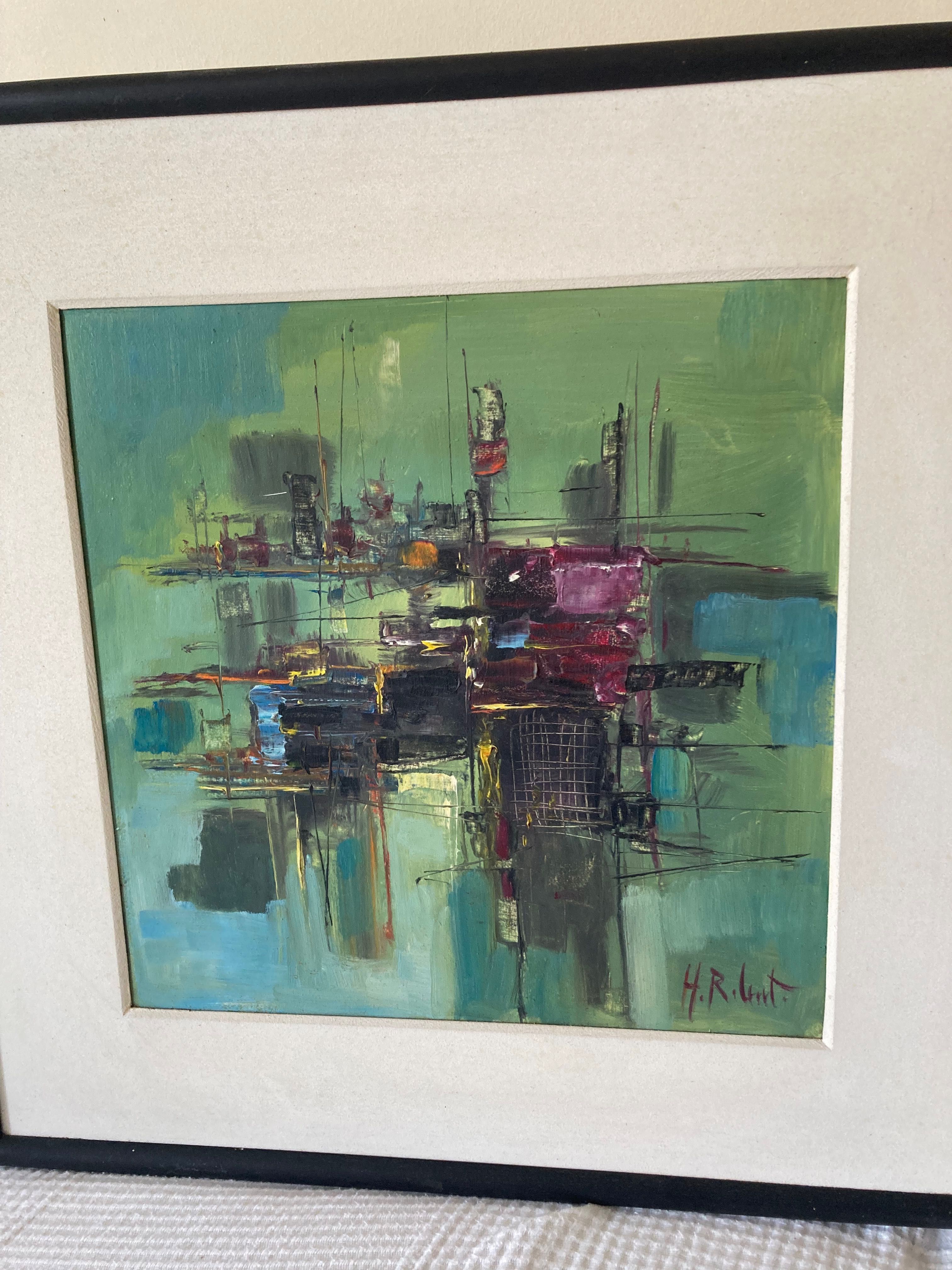 Quadro - Pintor H.R