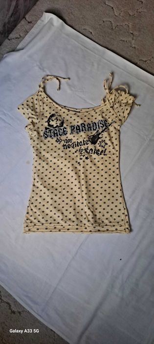 8 bluzek na lato 146-152 koń konie