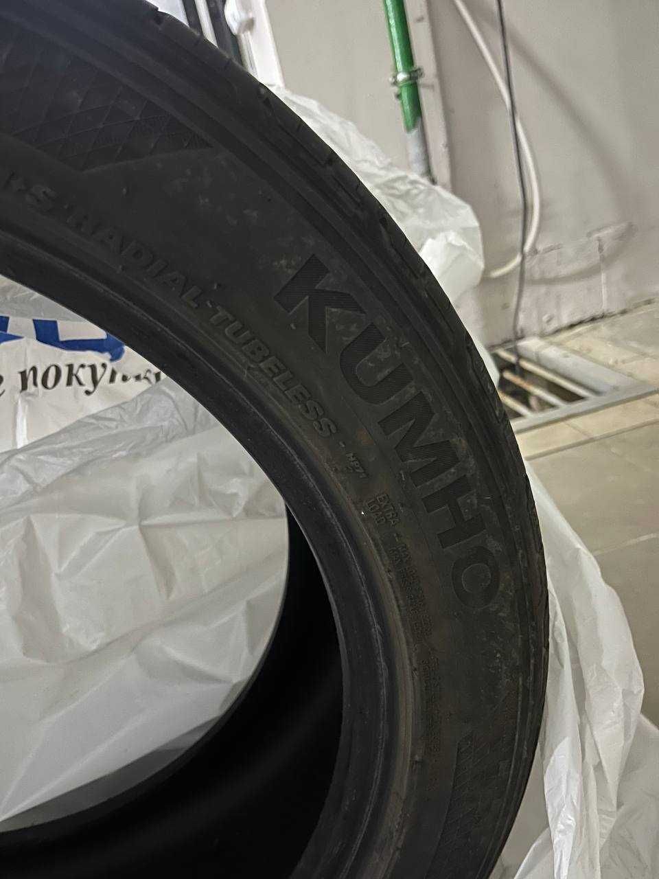 Літні шини 235/50 r19 Kumho (пара)