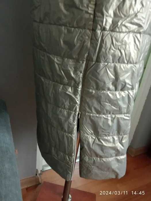 długie kamizelki - rozm  .36/s 2 szt