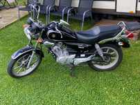 Yamaha Ybr 125 custom