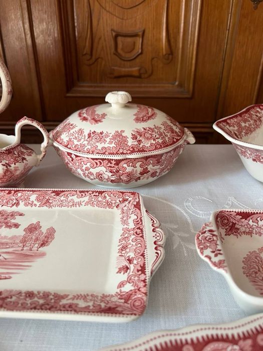 Spode Rhine Англійський сервіз на 12 персон