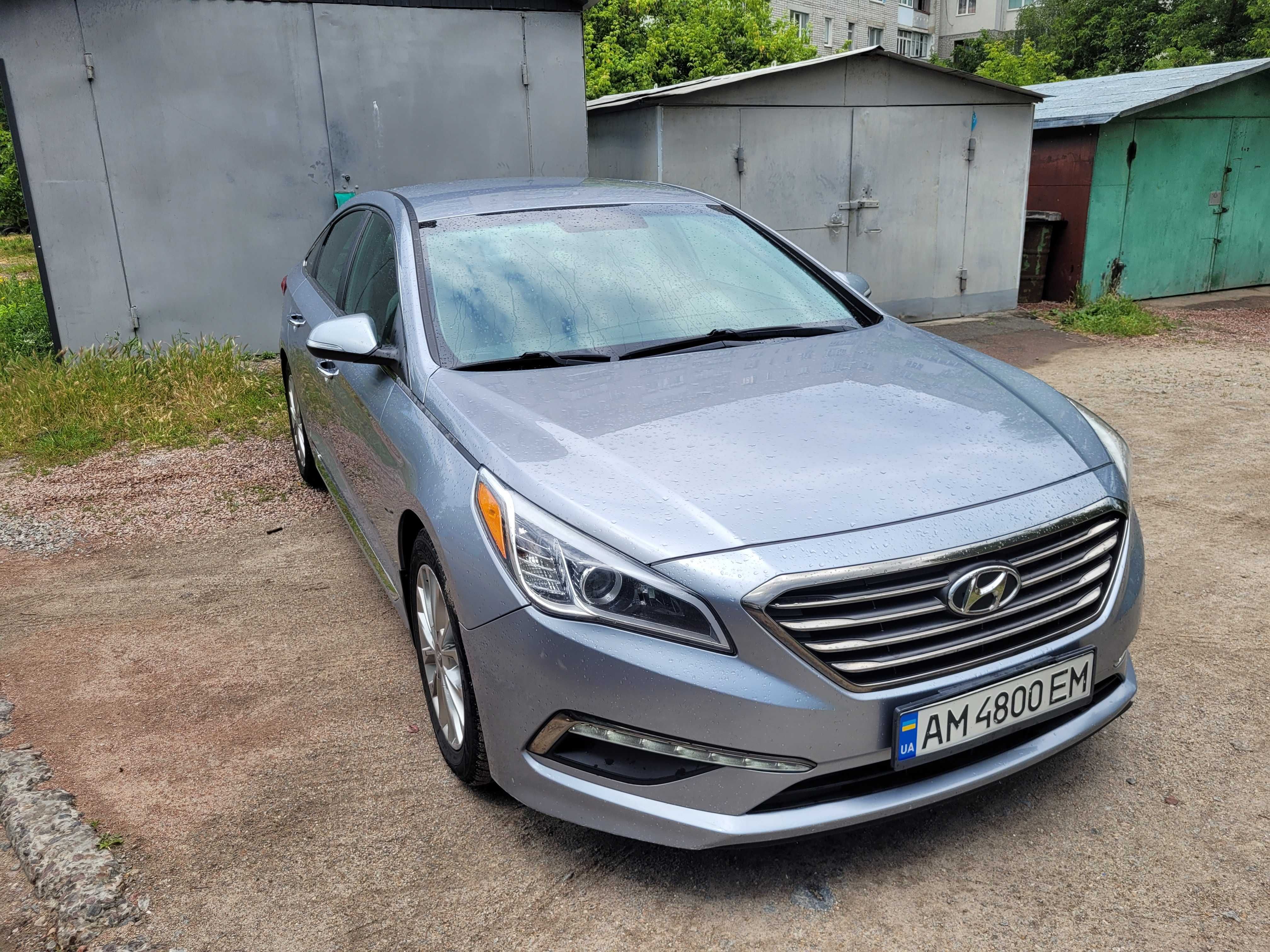Продам Hyundai Sonata 2015 VII покоління 2.4 GDi АT 185 к.с.
