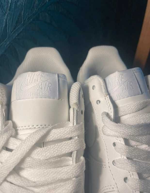 Buty męskie Air _Force 1 Low_Nike_White EU.43