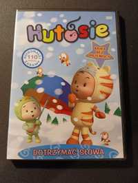 Bajka dla dzieci DVD Hutosie Dotrzymać słowa