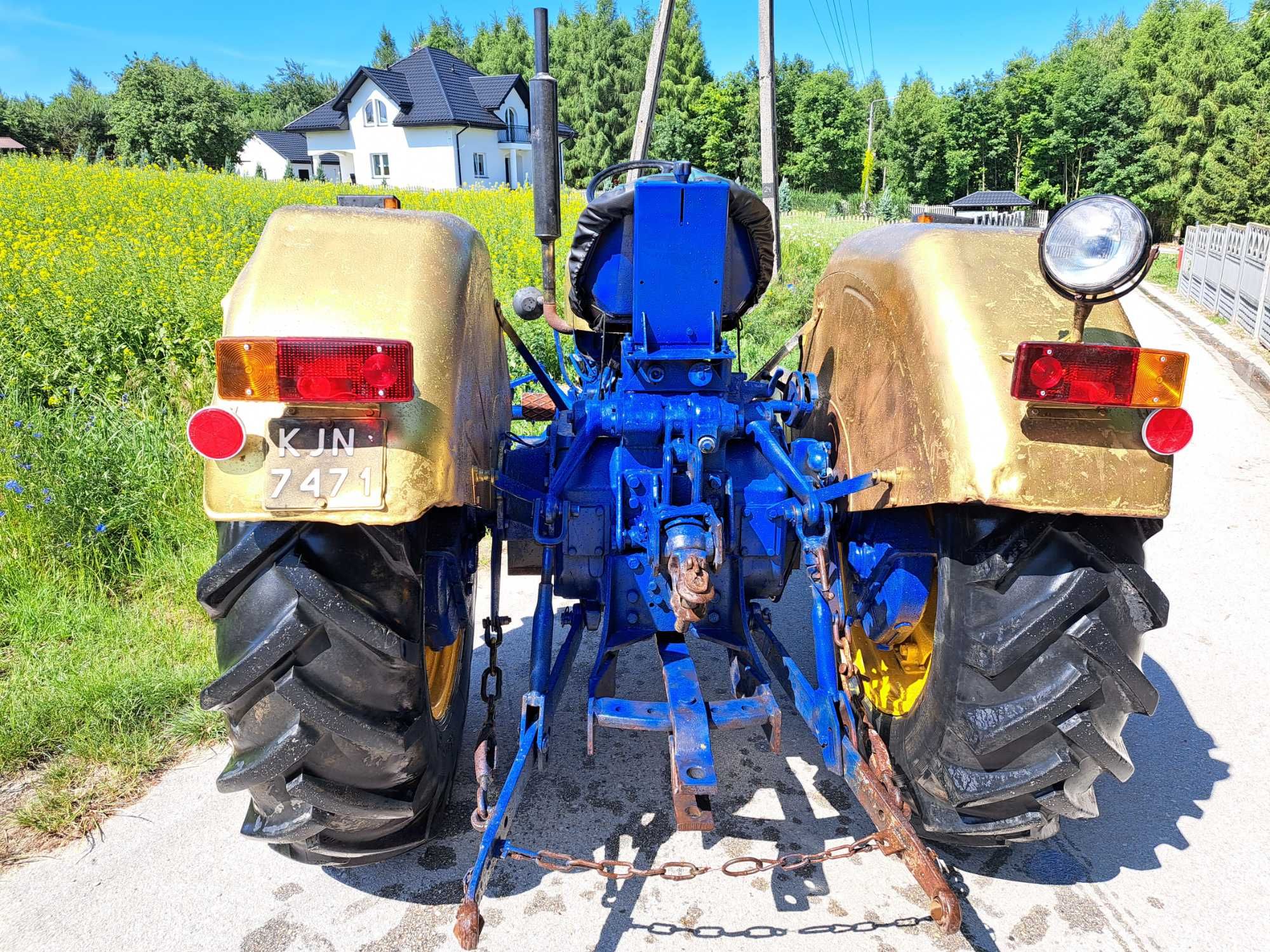 Traktor C-360, C-355, odnowiony, opony 80%, pali na dotyk