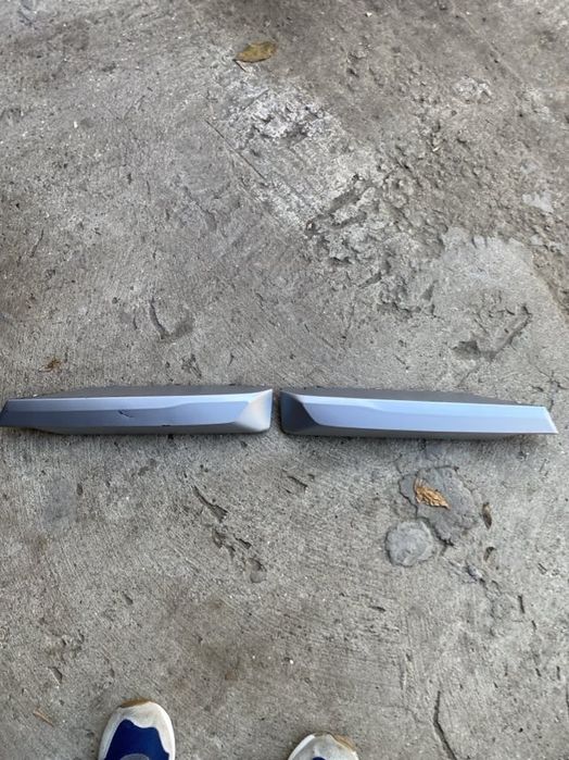 Накладки бампера бмв х3 g01