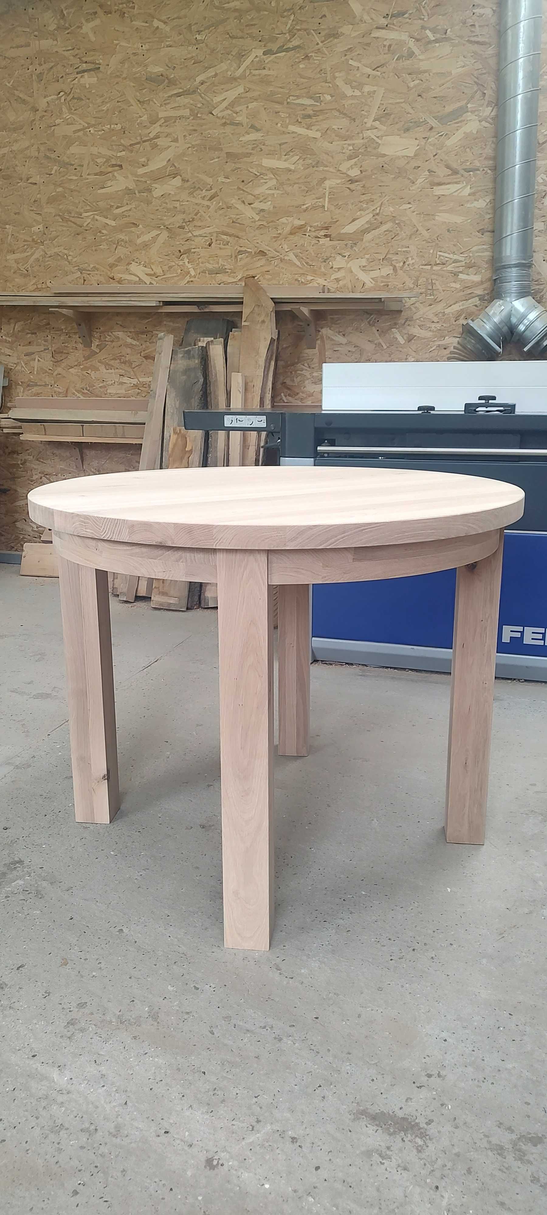 Stół drewniany 120