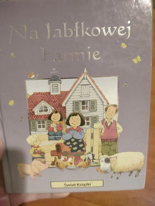 na jabłkowej farmie Świat ksiazki